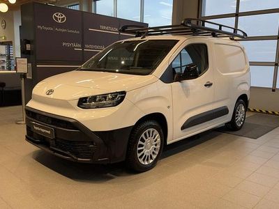 Valkoinen Käytetty 2024 Toyota Proace City City Tila-auto | 30 800 € (Perustarjous)