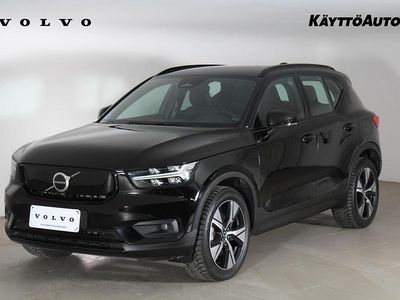 Käytetty Volvo XC40 Business Edition 169 kW (231 HP) 2022 Musta Katumaasturi
