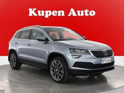 Käytetty Skoda Karoq Exclusive 150 HP (110 kW) 2019 Katumaasturi