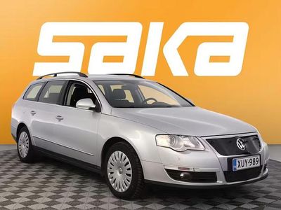 Käytetty VW Passat R-line 204 HP (150 kW) 2007 Musta Farmari