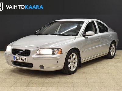 Käytetty 2005 Volvo S60 Momentum Sedan | 7 890 € (Perustarjous)