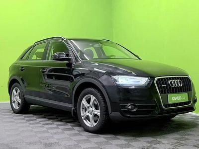 Käytetty Audi Q3 Business 140 HP (102 kW) 2014 Musta Katumaasturi