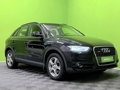 Käytetty Audi Q3 Business 140 HP (102 kW) 2014 Musta Katumaasturi