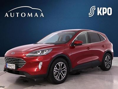 Punainen Käytetty 2020 Ford Kuga Titanium X Katumaasturi | 23 800 € (Hieman kallis)