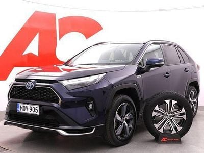 Sininen Käytetty 2022 Toyota RAV4 Active Katumaasturi | 41 370 € (Perustarjous)