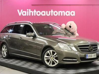 Käytetty 2011 Mercedes E350 Farmari | 11 490 € (Perustarjous)
