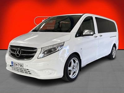 Valkoinen Käytetty 2015 Mercedes Vito Van | 18 390 €