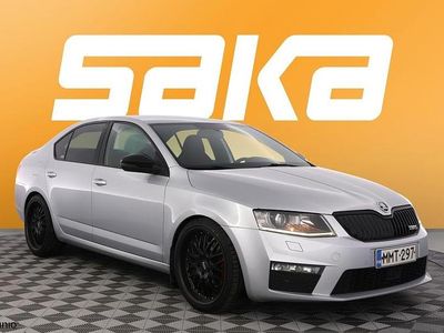 Käytetty 2016 Skoda Octavia RS Viistoperä | 14 490 € (Hieman kallis)