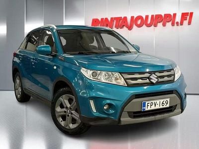 Turkoosi Käytetty 2016 Suzuki Vitara Viistoperä | 9 480 € (Perustarjous)