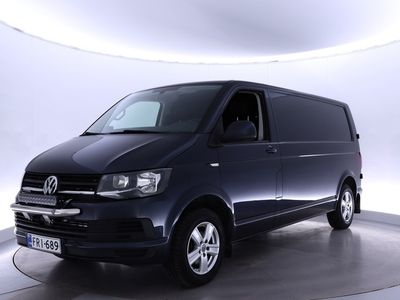 käytetty VW Transporter umpipakettiauto pitkä 2,0 TDI 110 kW 3200kg **** Tähän autoon jopa 84 kk rahoitusaikaa Nordealta ****