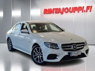 Käytetty Mercedes E350 Business 211 HP (155 kW) 2018 Valkoinen Sedan