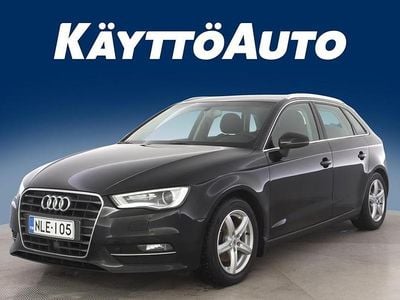 Käytetty Audi A3 Sportback Business 150 HP (110 kW) 2014 Musta Viistoperä