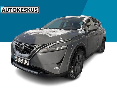 Musta Käytetty 2022 Nissan Qashqai 360º Katumaasturi | 22 900 € (Hyvä tarjous)