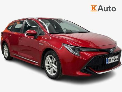 Punainen Käytetty 2019 Toyota Corolla Active Farmari | 20 490 € (Perustarjous)