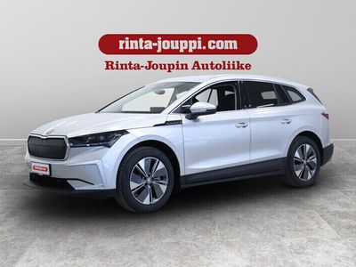 käytetty Skoda Enyaq iV 80 BusinessLine iV - Walle-kotilatausasema kaupan päälle! Vetokoukku, sähköisesti esiin taitettava