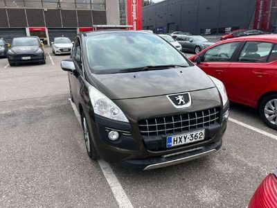 käytetty Peugeot 3008 Sport HDi 112 FAP 2Tronic - Vetokoukku, Suomi-Auto, Automaatti Ilmastointi.