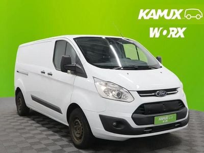Käytetty Ford Transit Custom 170 HP (125 kW) 2016 Valkoinen Sedan
