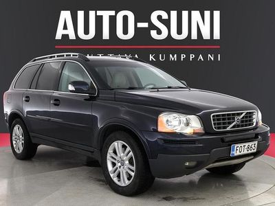 Käytetty 2006 Volvo XC90 Summum Katumaasturi | 13 800 € (Supertarjous)