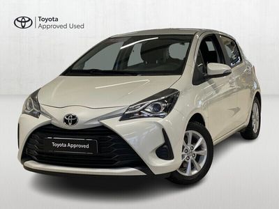 käytetty Toyota Yaris 1,5 Dual VVT-i Active 5ov *Vähän ajettu!*