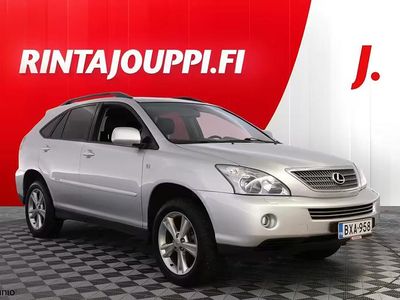 Harmaa Käytetty 2008 Lexus RX400h Katumaasturi | 9 380 €