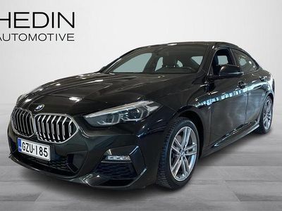 Käytetty BMW 218 M Sport 136 HP (100 kW) 2021 Musta Coupe - kaksiovinen