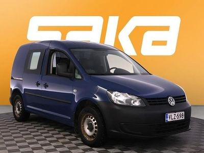 Käytetty VW Caddy 102 HP (75 kW) 2013 Tila-auto