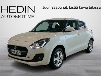 Käytetty Suzuki Swift GLX 90 HP (66 kW) 2019 Valkoinen Viistoperä
