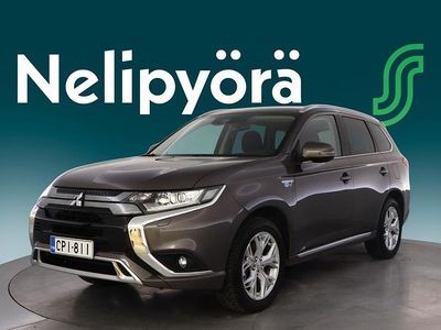 Käytetty Mitsubishi Outlander P-HEV Active 135 HP (99 kW) 2021 Ruskea Katumaasturi