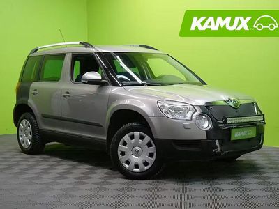 Käytetty Skoda Yeti Ambition 166 HP (122 kW) 2010 Vihreä Katumaasturi