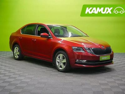 Käytetty Skoda Octavia Style 150 HP (110 kW) 2018 Punainen Sedan