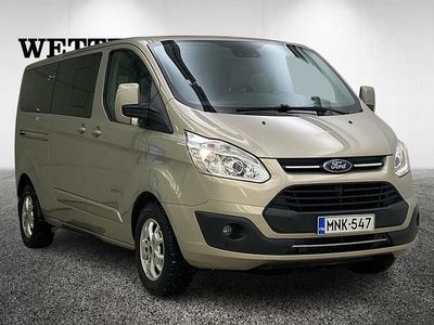 Käytetty Ford Tourneo Titanium 170 HP (125 kW) 2018 Harmaa Tila-auto