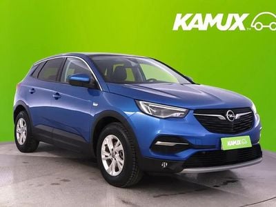 Käytetty Opel Grandland X Innovation 131 HP (96 kW) 2019 Sininen Katumaasturi