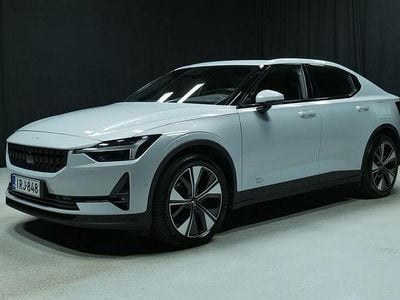 Harmaa Käytetty 2023 Polestar 2 Long Range Dual motor Viistoperä | 36 800 € (Hieman kallis)