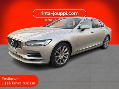 Ruskea Käytetty 2017 Volvo S90 Inscription Sedan | 23 700 € (Hieman kallis)