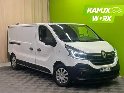 Käytetty Renault Trafic 120 HP (88 kW) 2020 Glacier white Tila-auto