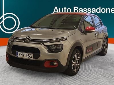 Käytetty 2022 Citroën C3 PureTech Viistoperä | 10 380 € (Hyvä tarjous)