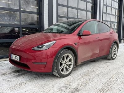 Käytetty Tesla Model Y Long Range AWD 378 kW (514 HP) 2021 Katumaasturi