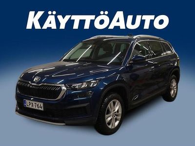 Käytetty Skoda Kodiaq Ambition 150 HP (110 kW) 2021 Sininen Katumaasturi