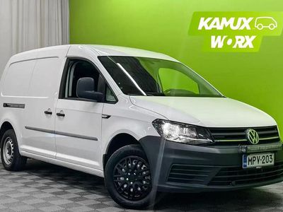 Valkoinen Käytetty 2019 VW Caddy Maxi Tila-auto | 12 900 €