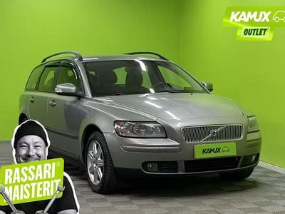 Hopea / harmaa Käytetty 2007 Volvo V50 Farmari | 1 490 € (Supertarjous)