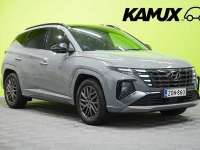 käytetty Hyundai Tucson 1.6 T-GDi 230 hv Hybrid 4WD 6AT N Line / 360- kamera /