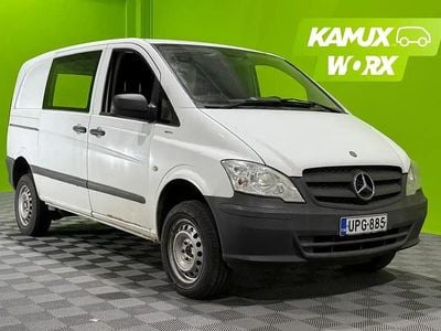 Valkoinen Käytetty 2012 Mercedes Vito Van | 9 900 €