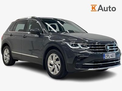 Käytetty VW Tiguan Business 245 HP (180 kW) 2021 Harmaa Katumaasturi