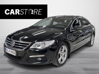 käytetty VW CC 1,8 TSI 118 kW (160 hv) DSG-automaatti // Suomi-auto / Bi-Xenon / Vakkari / Aut.ilmastointi //