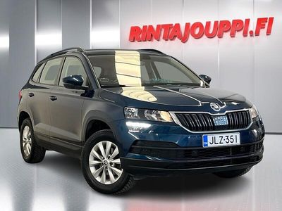 Käytetty Skoda Karoq Business Line 150 HP (110 kW) 2020 Katumaasturi