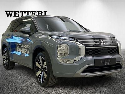 Käytetty Mitsubishi Outlander P-HEV Instyle 306 HP (225 kW) 2025 Harmaa Katumaasturi