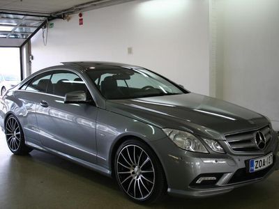 käytetty Mercedes E220 CDI COUPE AMG