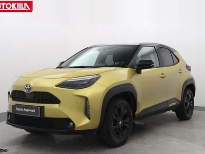 Käytetty Toyota Yaris Cross 116 HP (85 kW) 2022 Keltainen Katumaasturi