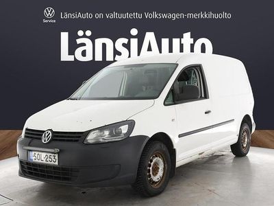 Käytetty VW Caddy Maxi 110 HP (80 kW) 2013 Tila-auto