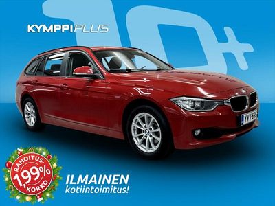 Punainen Käytetty 2013 BMW 320 Farmari | 16 370 € (Hieman kallis)